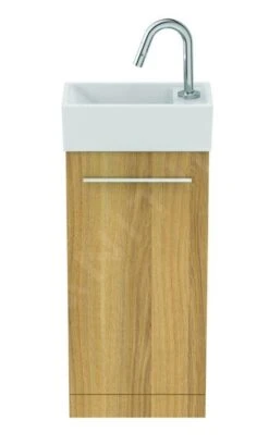 Ideal Standard I.Life S - Wastafelonderkast, 354x202x730 Mm, 1 Deur, Eikenhout T5303NX -Duravit || Geberit || Grohe Verkoopwinkel 3b3eaee147de3dbceeef27d9
