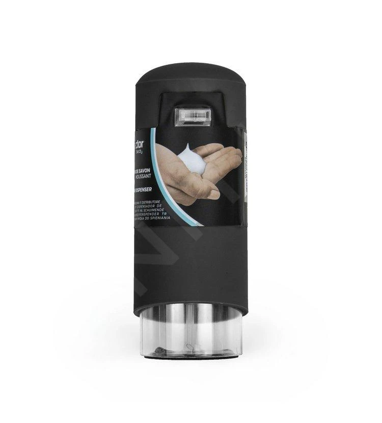 Compactor Clever - Zeepdispenser, 360 Ml, Zwart RAN9650 2 Compactor Clever - Zeepdispenser, 360 Ml, Zwart RAN9650 - Afbeelding 2