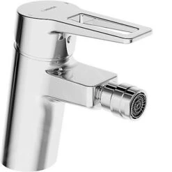 Hansa Twist - Bidetkraan Met Afvoergarnituur, Chroom 09063285