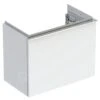 Geberit ICon - Wastafelonderkast 520x415x307 Mm, 1 Lade, Glanzend Wit 502.302.01.2