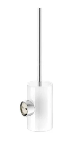 Keuco Reva - Toiletborstel Met Handvat, Mat Glas/chroom 12864019000 -Duravit || Geberit || Grohe Verkoopwinkel 3c315ae686d7c78b5d3898a5