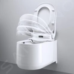 Grohe Sensia Arena - Hangende Douche WC, Alpine Wit 39354SH1 -Duravit || Geberit || Grohe Verkoopwinkel 3d1605e6c4b64c2870015a54