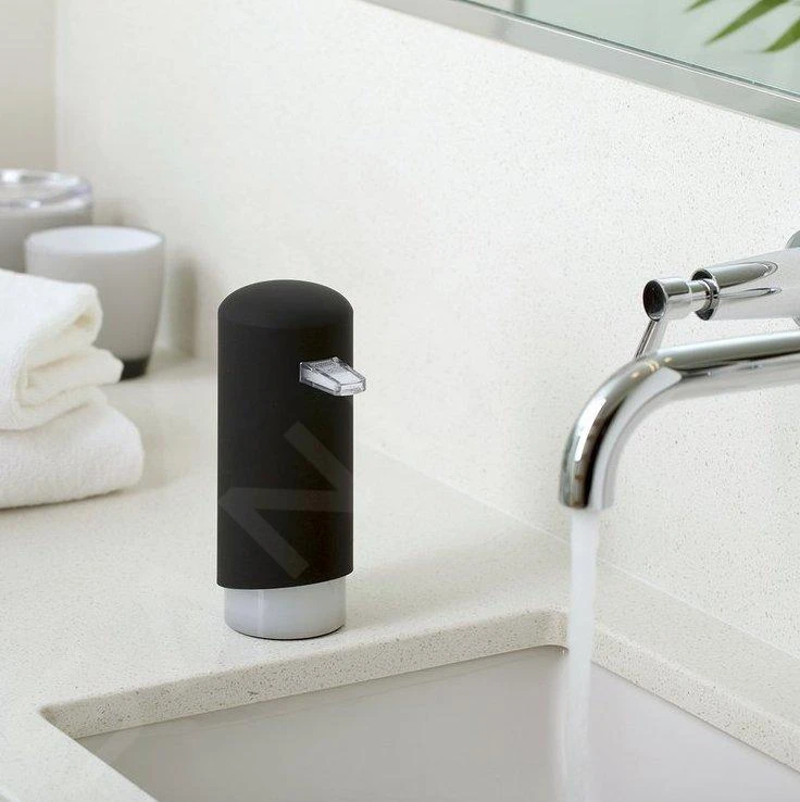 Compactor Clever - Zeepdispenser, 360 Ml, Zwart RAN9650 4 Compactor Clever - Zeepdispenser, 360 Ml, Zwart RAN9650 - Afbeelding 4