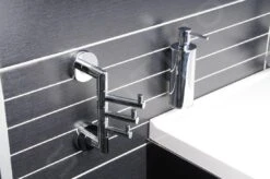 Sapho X-Round - Kapstok Draaibaar, Chroom XR211 -Duravit || Geberit || Grohe Verkoopwinkel 3d9e3a9cbc121ecdb0c4d66d