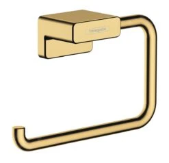 Hansgrohe AddStoris - Toiletrolhouder, Gepolijst Goud 41771990