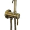 Paffoni Bidet Kit - Inbouw Bidetkraan Met Handdouche, Brons ZDUP110BR
