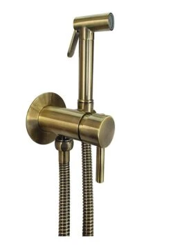 Paffoni Bidet Kit - Inbouw Bidetkraan Met Handdouche, Brons ZDUP110BR