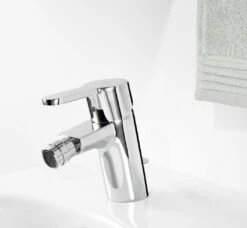 Hansa Primo - Eengreeps Bidetkraan Met Afvoergarnituur, Chroom 49433203 -Duravit || Geberit || Grohe Verkoopwinkel 3df23899f40b897eeb0d15e5