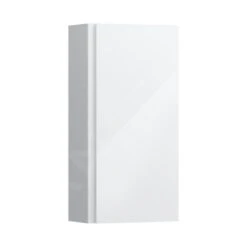 Laufen Lani - Kast 70x35 Cm, 1 Deur, Scharnieren Rechts, Glanzend Wit H4037021122611