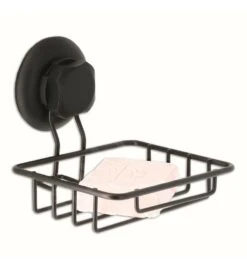 Compactor Bestlock - Zeepschaal Met Zuignap, Zwart RAN9777