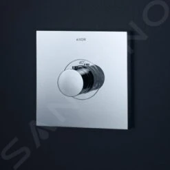 Axor ShowerSelect - Highflow Thermostaat Mengkraan Met Stopkraan Voor 1 Functie, Chroom 36718000 -Duravit || Geberit || Grohe Verkoopwinkel 3e1cace88d69fb85891c048d