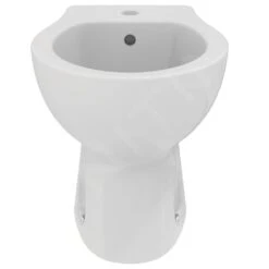Ideal Standard Eurovit - Staand Bidet, 360x500 Mm, Met Overloop, Kraangat, Wit E877401 -Duravit || Geberit || Grohe Verkoopwinkel 3e493e0e99f8c07694f8a32a