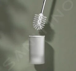 Keuco Reva - Toiletborstel Met Handvat, Mat Glas/chroom 12864019000 -Duravit || Geberit || Grohe Verkoopwinkel 3ef7b8b9214f780d21c3eea3