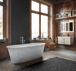 Duravit White Tulip - Vrijstaand Bad, 1800x900 Mm, ClickClack, Wit 700469000000000 -Duravit || Geberit || Grohe Verkoopwinkel 3f6855c2aa12dbd6c4535167 1