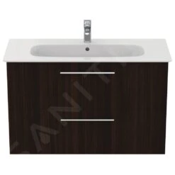 Ideal Standard I.Life A - Wastafelonderkast, 1000x440x630 Mm, 2 Laden, Coffee Eiken T5257NW -Duravit || Geberit || Grohe Verkoopwinkel 4093f2832faa0b40eb7f052c