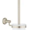 Grohe Essentials Authentic - Closetborstelset, Geborsteld Nikkel 40658EN1