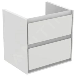 Ideal Standard Connect Air - Wastafelonderkast 530x409x517 Mm, Glanzend Wit/mat Wit Gelakt E1606B2