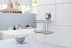 Compactor Bestlock - Zuignap Plank 185x132x203 Mm, Chroom RAN4682 -Duravit || Geberit || Grohe Verkoopwinkel 413542bdfc4871252220eb4f