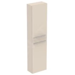 Ideal Standard I.Life S - Hoge Kast 400x210x1600 Mm, 2 Deuren L/P, Mat Zand T5288NF