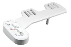 Sapho Easy Cleaning - Extra Bidet Voor Koud En Warm Water, Wit MT101