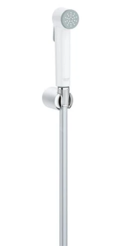Grohe Tempesta-F - Handdouche Met Wandhouder En Doucheslang 1,25 M, Wit/chroom 27812IL1