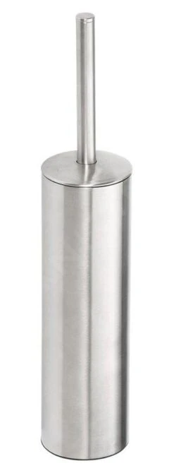 Sapho X-STEEL - Toiletborstelhouder Vrijstaande, Geborsteld Rvs XS300