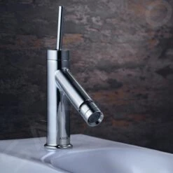 Axor Starck - Eengreeps Bidetkraan, Chroom 10211000 -Duravit || Geberit || Grohe Verkoopwinkel 42c72b3dc36317da60a77d38
