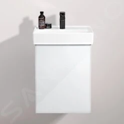 Villeroy & Boch Collaro - Wastafelonderkast, 410x546x344 Mm, 1 Deur, Scharnieren Links, Glossy White C00500DH -Duravit || Geberit || Grohe Verkoopwinkel 4332f80310aa47dd127fce4d