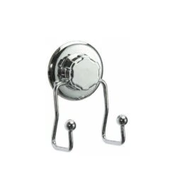 Compactor Bestlock - Zuignap Dubbele Haak, Chroom RAN4706