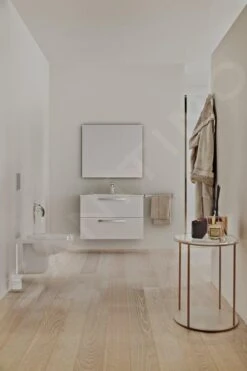 Ideal Standard IOM Square - Closetborstelgarnituur, Mat Glas/chroom E2194AA -Duravit || Geberit || Grohe Verkoopwinkel 43e465216fa1d60b3e814444