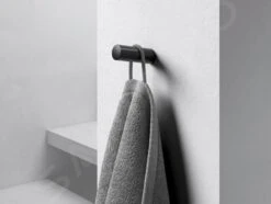 Keuco Reva - Haakje, Mat Zwart 12814370000 -Duravit || Geberit || Grohe Verkoopwinkel 43f4eedc972cd1f8143a2174