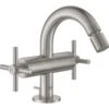 Grohe Atrio - Bidetkraan Met Waste, M-size, Supersteel 24027DC3