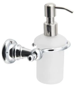 Sapho Diamond - Zeepdispenser 200 Ml, Chroom 1317-19