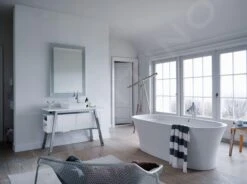 Duravit Cape Cod - Vrijstaand Bad 1855x855 Mm, Wit 700330000000000 -Duravit || Geberit || Grohe Verkoopwinkel 442ef82602272f2affd7ff27