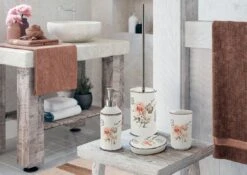 Sapho Gedy Clothilde - Tandenborstel- En Tandpastahouder, Wit CI9802 -Duravit || Geberit || Grohe Verkoopwinkel 45c7061ff9b0a9f52105f256 1