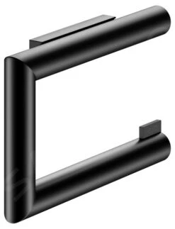 Keuco Reva - Toiletpapierhouder, Mat Zwart 12862370000