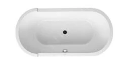 Duravit Starck - Vrijstaand Bad, 1600x800 Mm, Wit 700409000000000