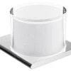 Keuco Edition 400 - Zeepdispenser Met Houder, 150 Ml, Mat Glas/chroom 11552019000
