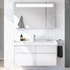 Villeroy & Boch Collaro - Wastafelonderkast, 1154x546x444 Mm, 4 Laden, Glossy White C01200DH -Duravit || Geberit || Grohe Verkoopwinkel 471dc09643237a7c3a9ddd66