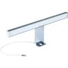 Geberit Selnova Square - Verlichting, 300 Mm, Chroom 501.280.00.1
