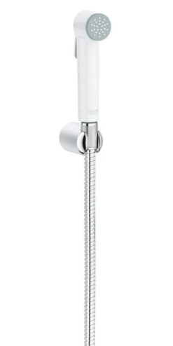 Grohe Tempesta-F - Handdouche Met Wandhouder En Doucheslang 1,25 M, Wit/chroom 26356IL0