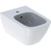 Geberit Smyle Square - Wandbidet Met Overloop, Wit 500.209.01.1