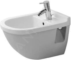 Duravit Starck 3 - Wandbidet Met Overloop, Wit 2230150000