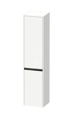 Duravit Ketho.2 - Hoge Kast 1760x400x360 Mm, 2 Deuren, Scharnieren Rechts, Mat Wit K21329R18180000