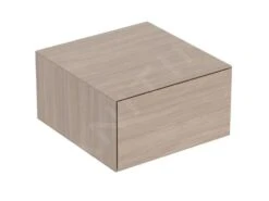Geberit ONE - Zijkast 45x25x47 Cm, 1 Lade, Eiken 505.078.00.5