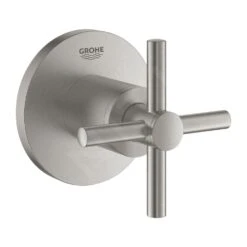 Grohe Atrio - Opbouwdeel Voor Inbouwstopkraan, Supersteel 19069DC3
