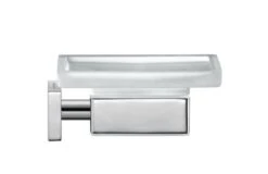 Duravit Karree - Zeepschaal Wandmontage, Chroom/matglas 0099521000 -Duravit || Geberit || Grohe Verkoopwinkel 4897261d566bcf644c0c4aa2