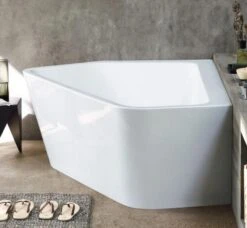 Duravit Paiova 5 - Asymmetrisch Bad, 1900x1400 Mm, Met Paneel, Links, Wit 700396000000000 -Duravit || Geberit || Grohe Verkoopwinkel 48aba7004e67968c67bd93c3