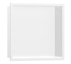 Hansgrohe XtraStoris Original - Inbouwnis, 300x300x100 Mm, Mat Wit 56061700