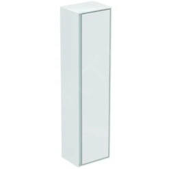 Ideal Standard Connect Air - Hoge Kast 400x300x1600 Mm, Glanzend Wit/mat Wit E0832B2